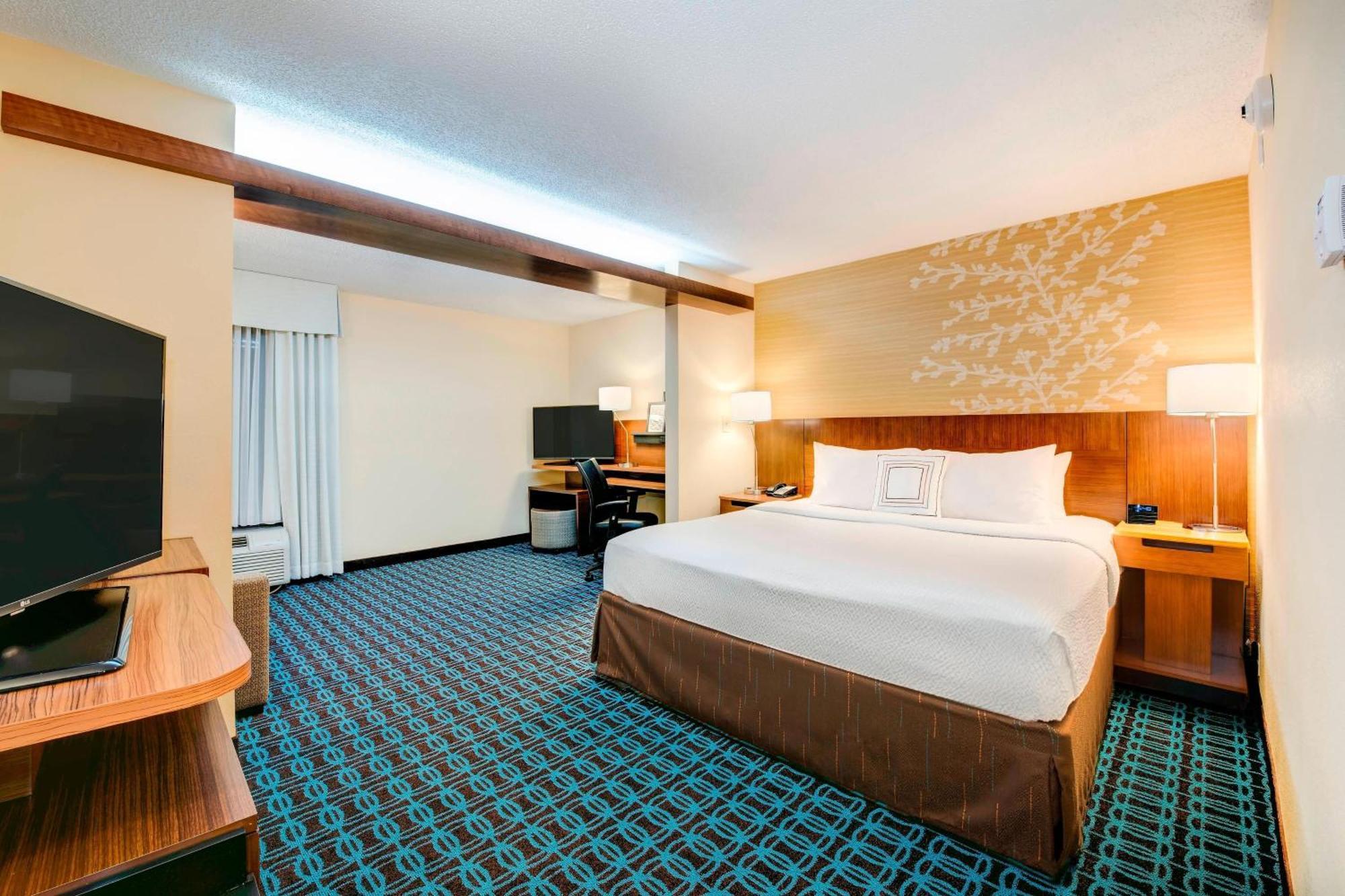 Fairfield Inn & Suites By Marriott Greenville Simpsonville Exterior foto